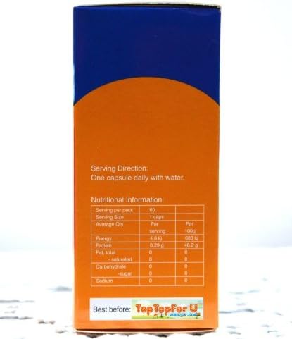 Aussia Sheep Placenta 30000mg 60 Capsules