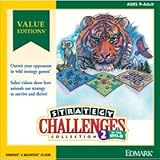 STRATEGY CHALLENGES COLLECTION 2: IN THE WILD (CD-ROM PC GAME) BY EDMARK
