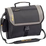 Targus CityGear Atlanta Messenger Case for 13.3 Inch Notebooks TCG213T (Black with Grey)