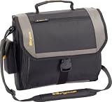 Targus CityGear Atlanta Messenger Case for 13.3 Inch Notebooks TCG213T (Black with Grey)