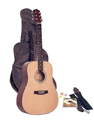 CSG-18 Full Size Acoustic Guitar Pack with Accessories, Free Shipping
