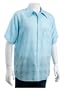 Redsand Men's Regular Fit Mercury Short-Sleeve Woven Shirt