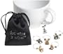 Tea Party Mug Charms, Set of 6