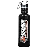 Bengals 26 Oz Stainless Steel Water Bottle in Black