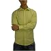 Mens Kenneth Cole New York florescent green button up long sleeve dress shirt. 100% authentic designer shirt with a classic fit and impeccable style. Featuring pocket-less chest, double button cuffs. Great brand name top with high quality light weight cotton which is great for both formal and casual occasions.