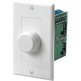 PHOENIX GOLD VMT-100 WHITE 100/50 Watt Impedance-Matching Stereo Volume Control in White