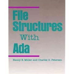 File Struc Ada (Benjamin Cummings Series in Computer Science)