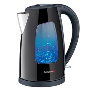 Breville VKJ416 Black Stainless Steel Jug Kettle