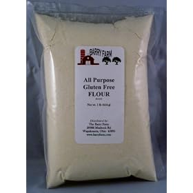 All Purpose Gluten Free Flour, 1 lb.