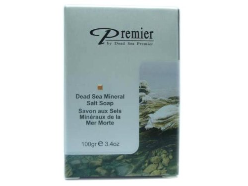 Dead Sea Premier Salt Soap