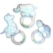 Baby Boy Zoo Rattles