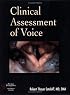 Clinical Assessment of Voice