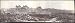 Mount Washington Hotel & Glidden tourists (Historic Panoramic Photograph: 36" x 11")
