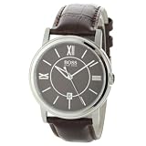 Hugo Boss Mens 1512390 H1002 Brown Dial Brown 