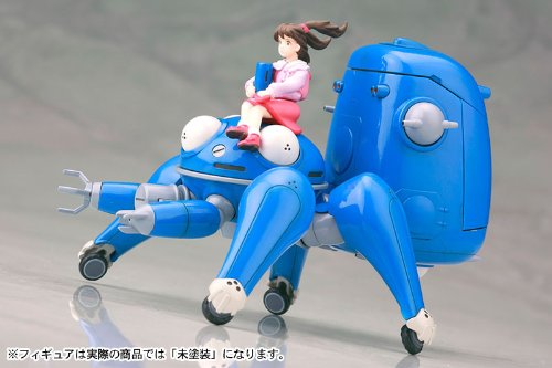 攻殻機動隊 STAND ALONE COMPLEX タチコマWith草薙素子&バトー (1/35スケール プラスチックキット)