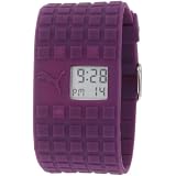 PUMA Womens PU910832008 Cell Digital Purple Watch