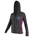 O'Neill Wetsuits Women's 24-7 Long Sleeve Zip Hoodie
