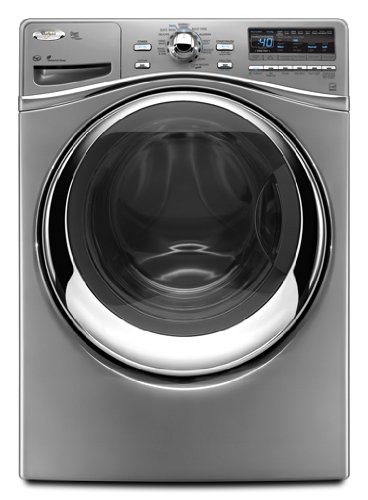 Whirlpool Duet WFW95HEXL Lunar Silver Front Load 