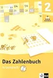 Das Zahlenbuch - Neubearbeitung 2004: Das Zahlenbuch 2. Arbeitsheft mit CD-ROM. Neubearbeitung 2004. Fuer Windows NT,2000,XP. Berlin, Brandenburg, Bremen, ... Schleswig-Holstein, Thueringen