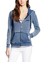 FRANK NY Sudadera con Cierre (Azul)