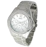 * NEW GUESS WOMEN WATCH * U11578L1 * Multi Function Sil