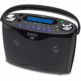 Roberts Ecologic 7 DAB / FM RDS Stereo Digital Radio with Up to 150 hours battery Life - Black