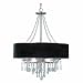 Golden Lighting 8981-5 GRM Echelon GRM Five Light Chandelier, Chrome Finish
