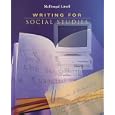 Writing for Social Studies