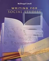 Writing for Social Studies