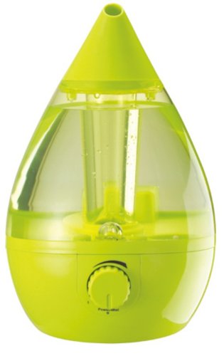 アピックス 超音波式アロマ加湿器 SHIZUKU イエローグリーン AHD-010-YG