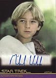 Michael Welch (Twilight) Star Trek certified autograph card