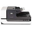 Scanjet N9120 Document Flatbed Scanner, 600 x 600 dpi, Black/Silver