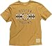 Boston Bruins Vintage NHL Hockey Mens T-Shirt, Trophy Gold