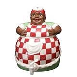 AUNT JEMIMA CERAMIC WATER DISPENSER W/PUMP