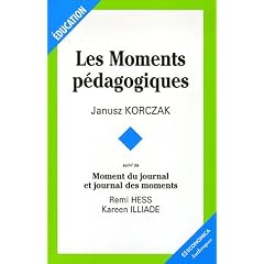 Les Moments p�dagogiques : Suivi de Moment du journal et journal des moments