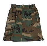Women's Camouflage Knee-Length Skirt