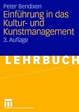 Image of Einführung in das Kultur- und Kunstmanagement