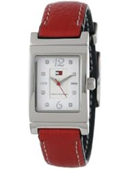 Tommy Hilfiger Womens 1780565 Red and Navy Reversible Watch