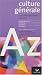 Culture générale de A à Z, 2004 Culture générale de A à Z, 2004