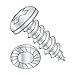 #8 x 1/2" Type AB Self-Tapping Screws/Phillips/Pan Head/Steel/Zinc/Serrated/Serrations Under Head (Carton: 10,000 pcs)