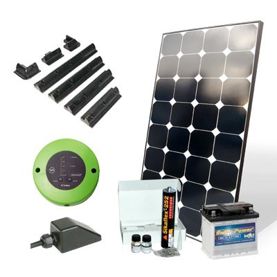 Kit solaire 200W 220V avec batterie