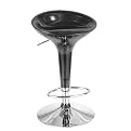 Elise Adjustable Stool - Black