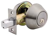 Yale Security Barricade Double-Cylinder Deadbolt, Satin Chrome #840R-C7-4