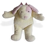 North American Bear Company Flatopup, Ivory/Pink, Large