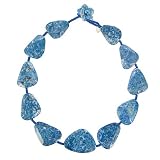 Denim Lapis Nugget Necklace by Sajen