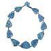 Denim Lapis Nugget Necklace by Sajen