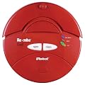iRobot Roomba 410 Intelligent Floorvac Robotic Vacuum Cleaner, Red