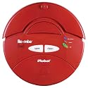 iRobot Roomba 410 Intelligent Floorvac Robotic Vacuum Cleaner, Red