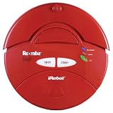 iRobotRoomba410IntelligentFloorvacRoboticVacuumCleaner,Red
