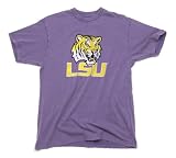 Louisiana State Fighting Tigers Brass Tacks Logo T-Shirt By Red Jacket